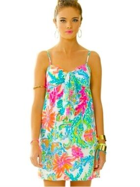 Lilly Pulitzer Charlotte Silk Mini Dress